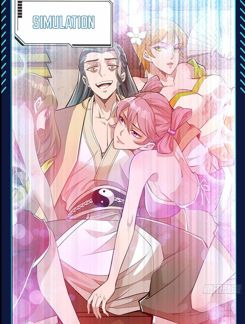 Ta Tu Hành Dựa Vào Máy Mô Phỏng Nhân Sinh đọc online